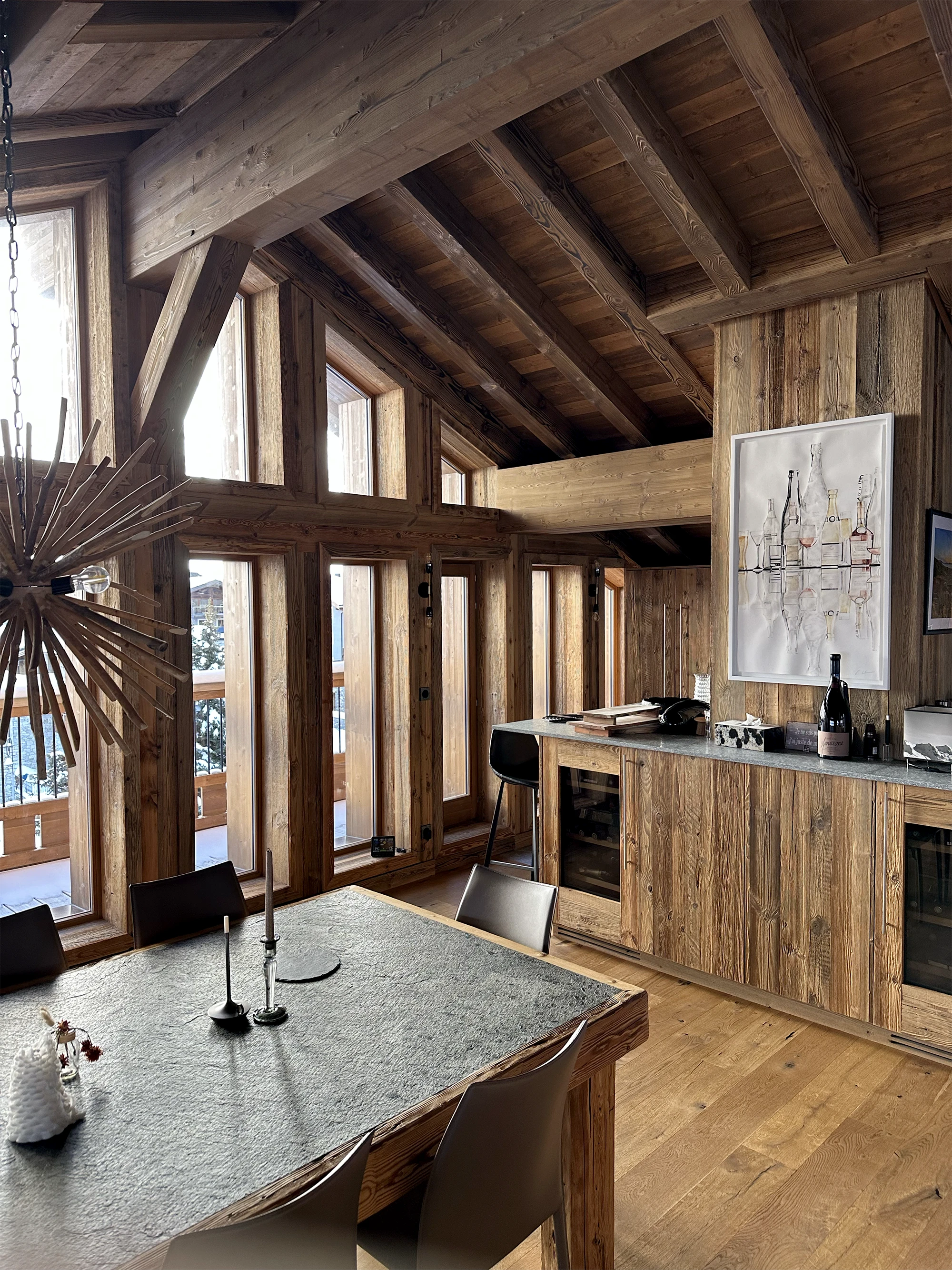 bardage bois chalet mpi habitat