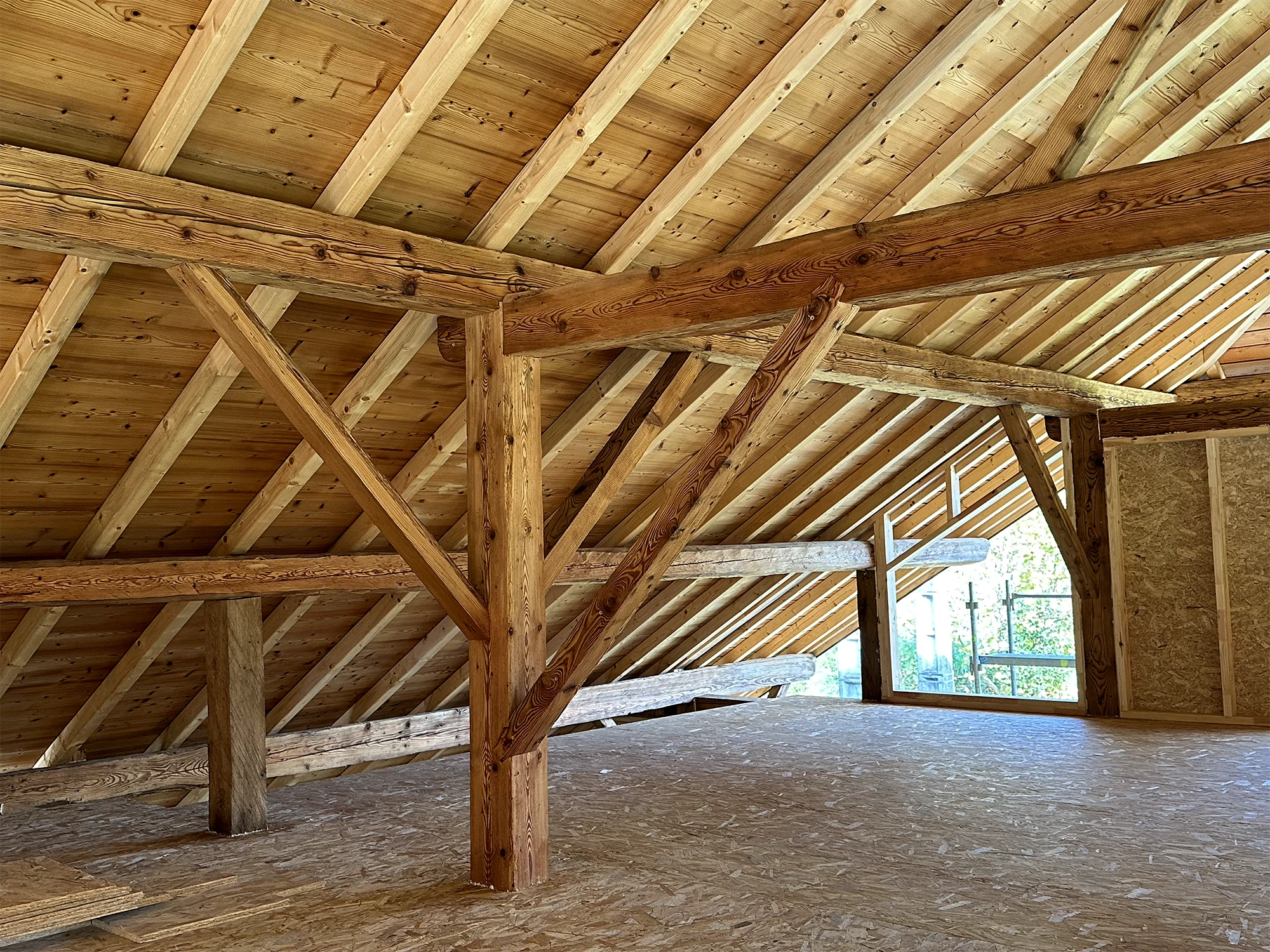 bardage bois chalet mpi habitat