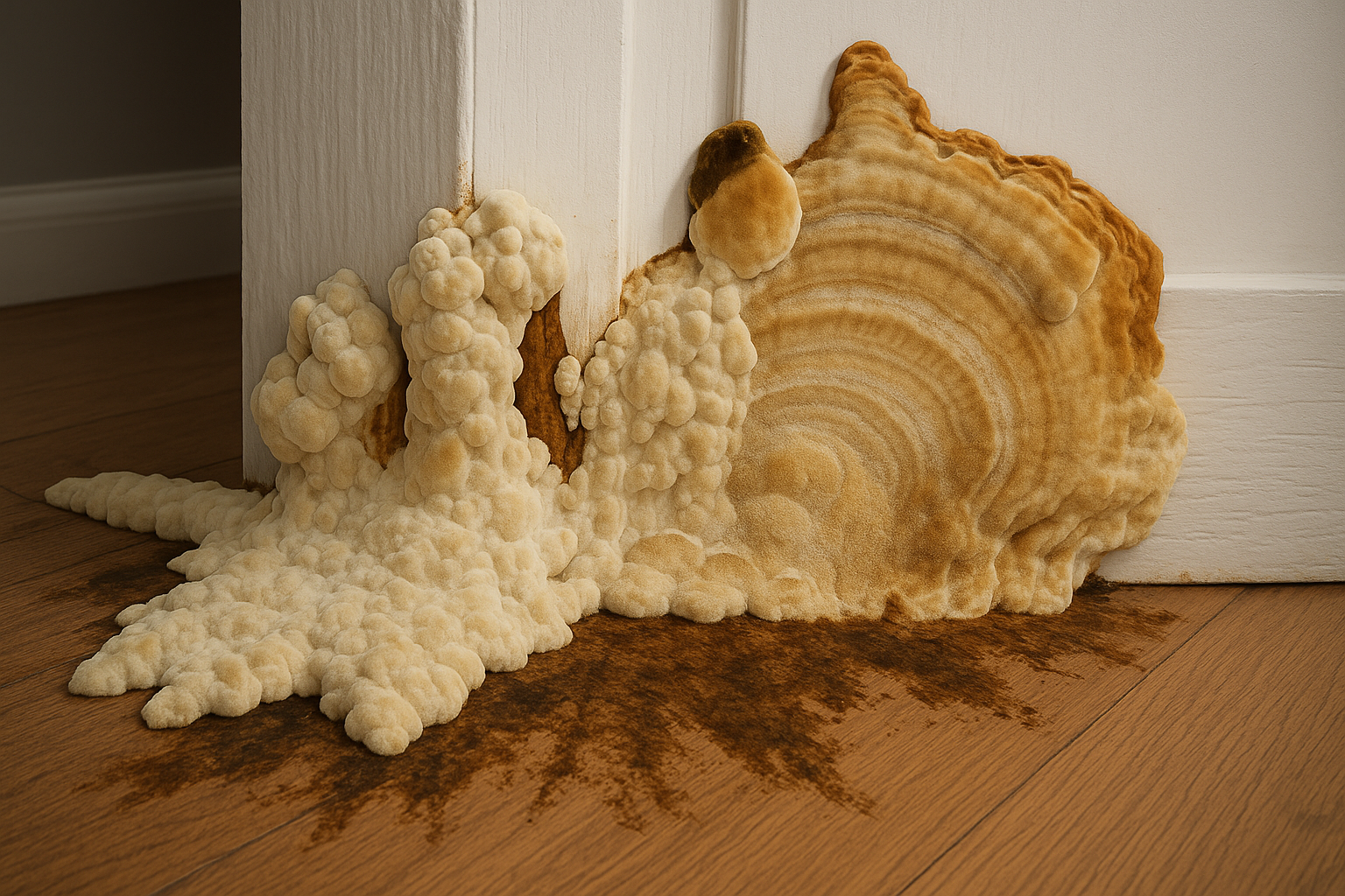 Mérule : pourquoi protéger les bois de votre bien est essentiel cet automne